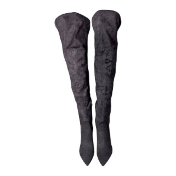 NWT MARC FISHER Daneca Over The Knee Boot Size 6M - Picture 4 of 8